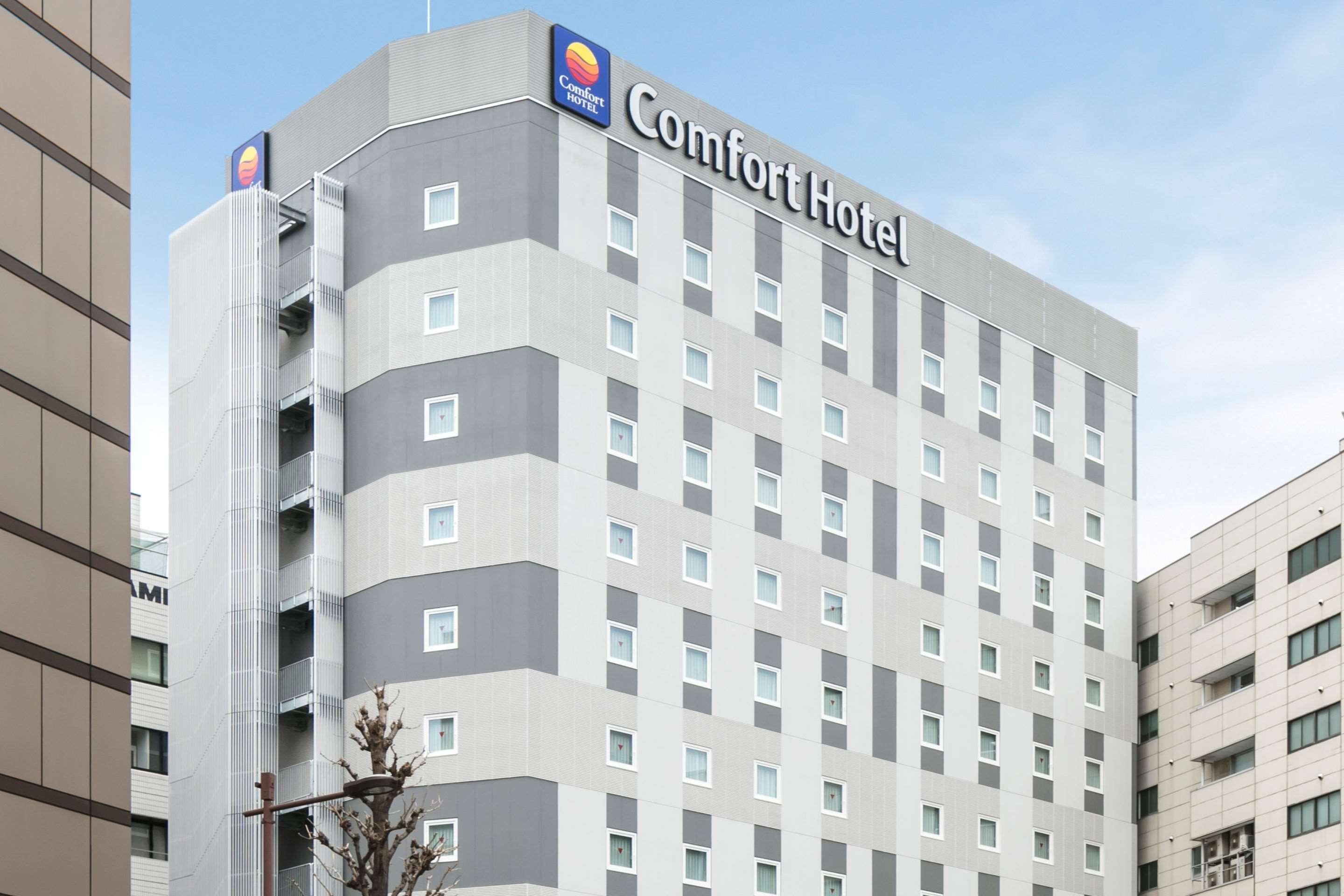 Comfort Hotel Tokyo Higashi Kanda Kültér fotó