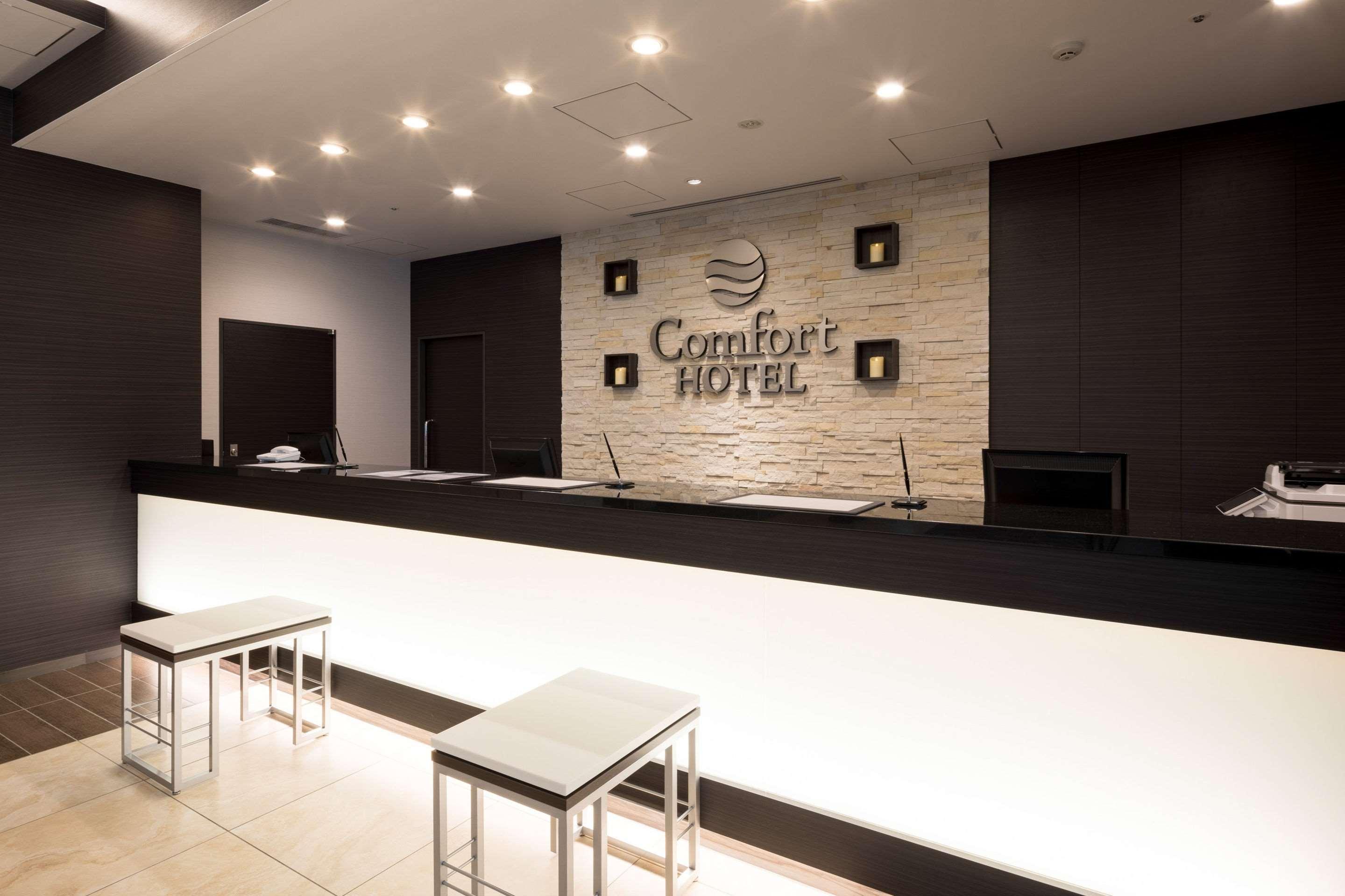 Comfort Hotel Tokyo Higashi Kanda Kültér fotó