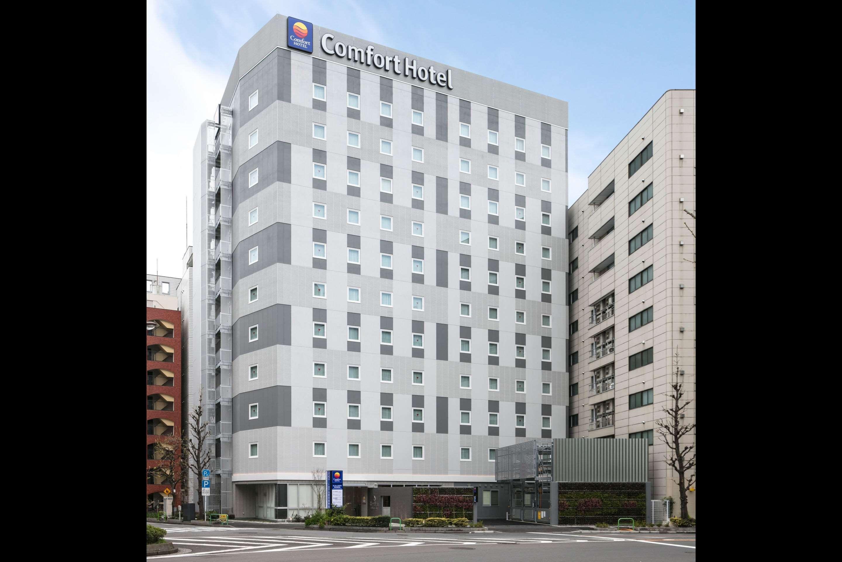 Comfort Hotel Tokyo Higashi Kanda Kültér fotó