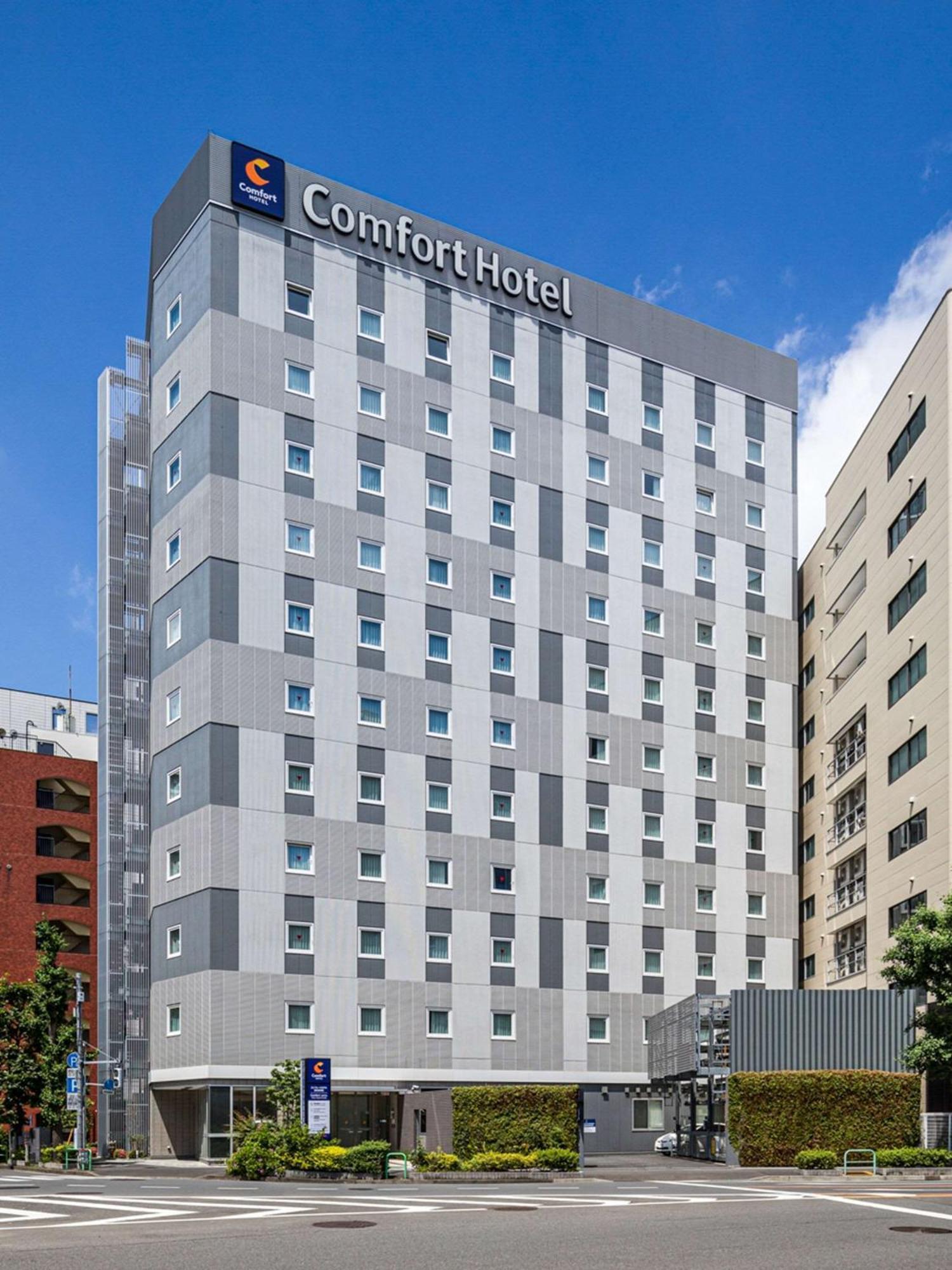 Comfort Hotel Tokyo Higashi Kanda Kültér fotó